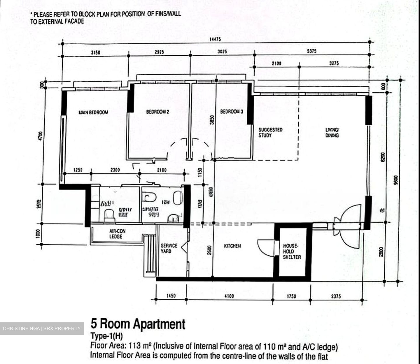 Blk 435C West Edge @ Bukit Batok (Bukit Batok), HDB 5 Rooms #583910851